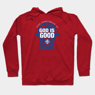 GOD IS GOOD (RED & BLUE) Hoodie